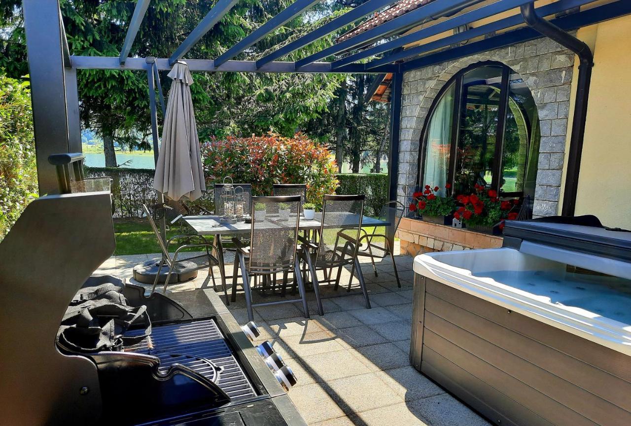 Spacious Apartment "Ana" On Lake Sabljaci 奥古林 外观 照片