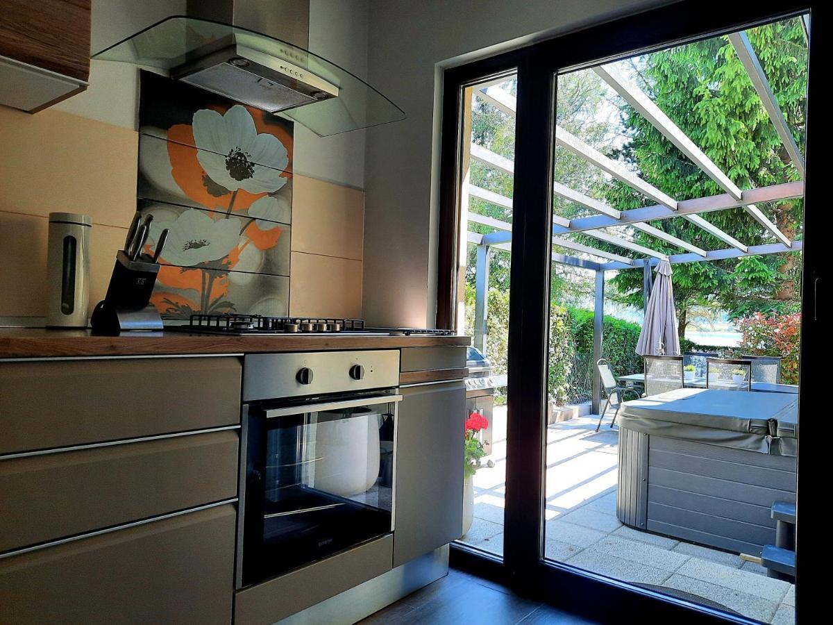 Spacious Apartment "Ana" On Lake Sabljaci 奥古林 外观 照片
