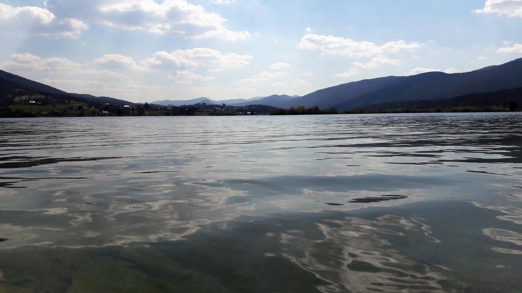 Spacious Apartment "Ana" On Lake Sabljaci 奥古林 外观 照片