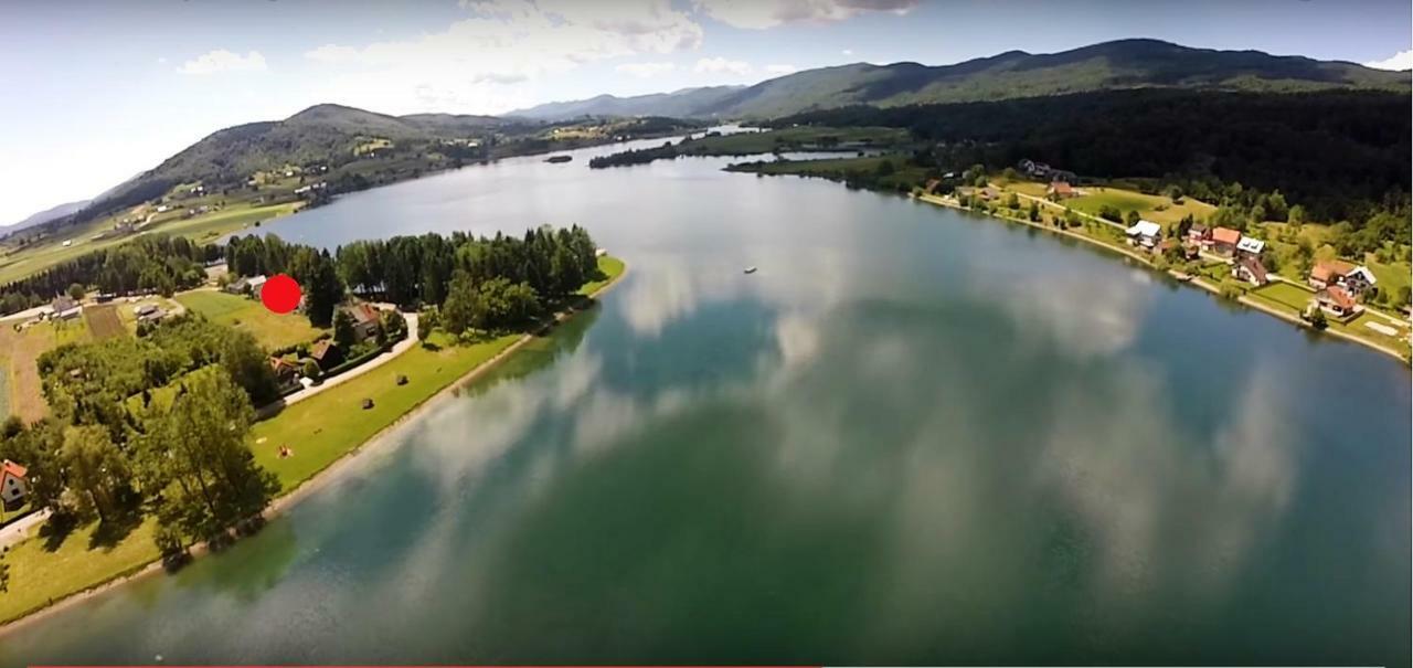 Spacious Apartment "Ana" On Lake Sabljaci 奥古林 外观 照片